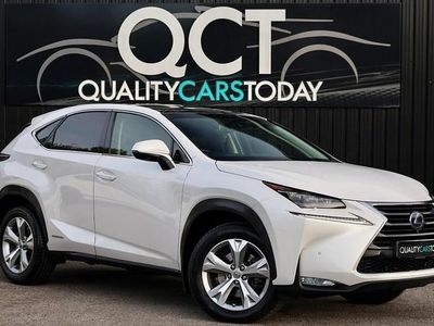 White Used 2017 Lexus NX300h SUV | £20,995 (Fair price)