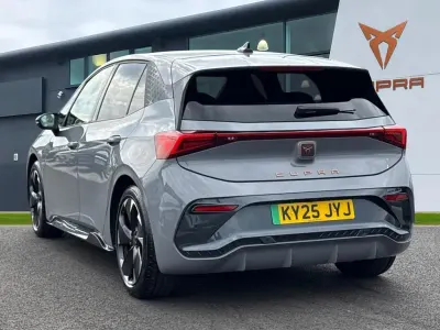 Used Cupra Born e-Boost 169 kW (231 HP) 2025 Grey Hatchback