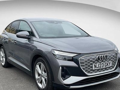 Used Audi Q4 Sportback e-tron S-Line 150 kW (204 HP) 2023 SUV