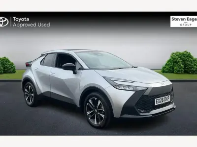 Used Toyota C-HR Design 140 HP (102 kW) 2026 Silver SUV