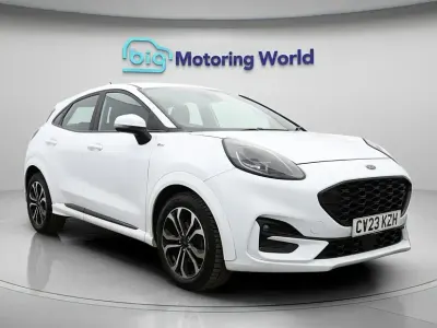 Used Ford Puma ST-Line 125 HP (91 kW) 2023 White SUV