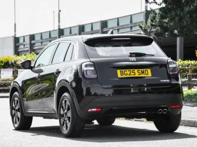Używany Fiat 600 S 134 KM (98 kW) 2025 Czarny SUV
