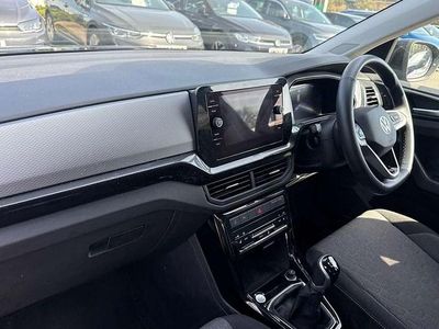 Used VW T-Cross Match 95 HP (69 kW) 2024 Black SUV