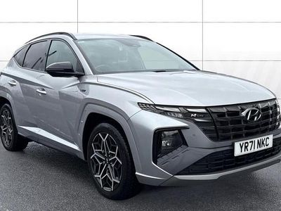 Used Hyundai Tucson N Line 230 HP (169 kW) 2021 Silver SUV