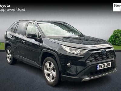 Used 2025 Toyota RAV4 Design Estate | £26,295 (Super price)