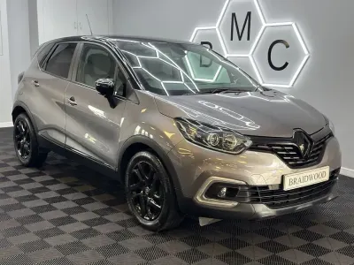Used Renault Captur Iconic 90 HP (66 kW) 2018 Grey SUV