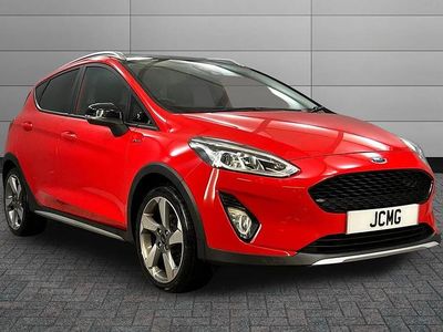 Used Ford Fiesta Active X 121 HP (88 kW) 2019 Red Hatchback
