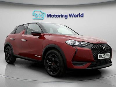 Red Used 2022 DS Automobiles DS3 Crossback Performance SUV | £9,900 (Good price)