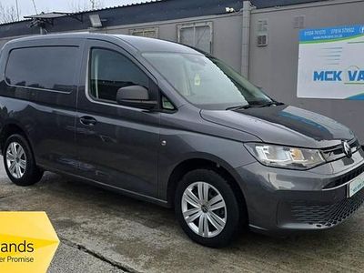 Used VW Caddy 102 HP (75 kW) 2021 Grey MPV