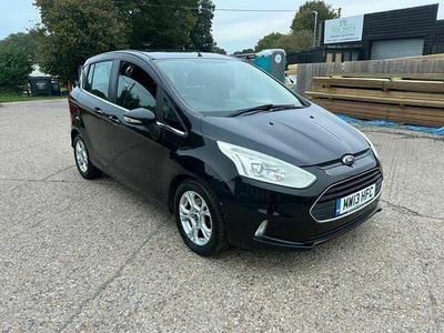 Usado Ford B-MAX Zetec 90 HP (66 kW) 2013 Preto Monovolume