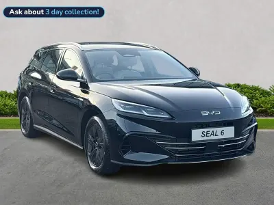 Usado BYD Seal Boost 2025 Negro Familiar