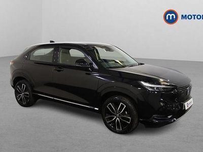 Used Honda HR-V Advance 131 HP (96 kW) 2023 Black SUV