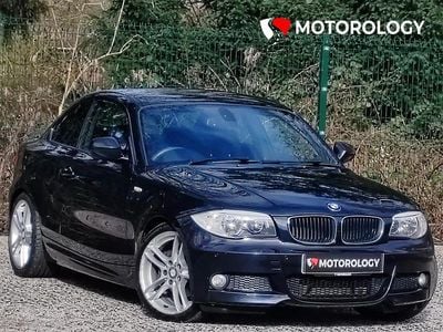 Used BMW 120 Coupé M Sport 177 HP (130 kW) 2012 Black Coupe