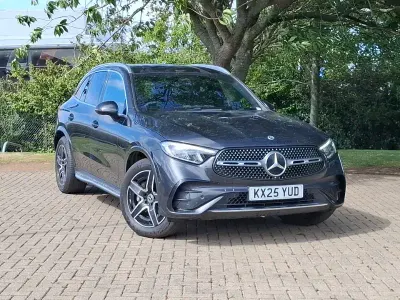 Used Mercedes GLC300 AMG line 258 HP (189 kW) 2025 Grey SUV