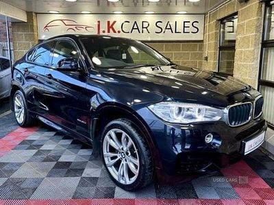 Usado BMW X6 M Sport 2017 Negro SUV