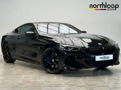 Used BMW 840 Coupé Comfort Edition 340 HP (250 kW) 2019 Black Coupe