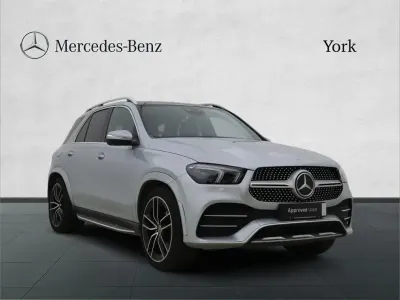 Used Mercedes GLE400