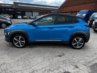 used Hyundai Kona 1.0T GDi Blue Drive Premium SE 5dr