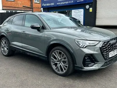 Used Audi Q3 Sportback 245 HP (180 kW) 2024 Grey SUV