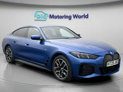 Used BMW i4 M Sport 250 kW (340 HP) 2025 Sedan