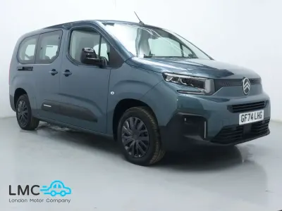 Usado Citroën e-Berlingo