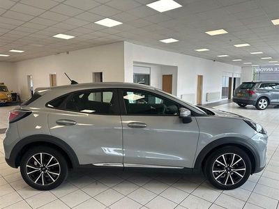 Used Ford Puma Titanium 2022 Silver SUV
