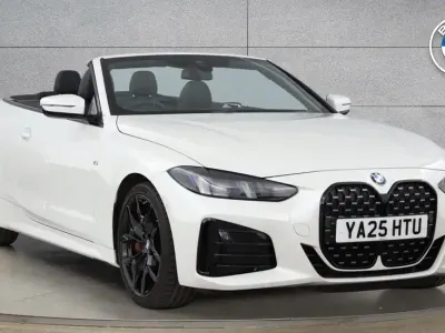Used BMW 420 M Sport 181 HP (133 kW) 2025 White Cabriolet