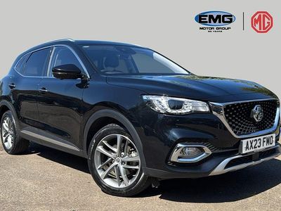 Used MG HS Excite 258 HP (189 kW) 2023 Black SUV