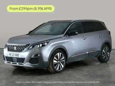 Used Peugeot 5008 Premium 130 HP (95 kW) 2020 Grey SUV