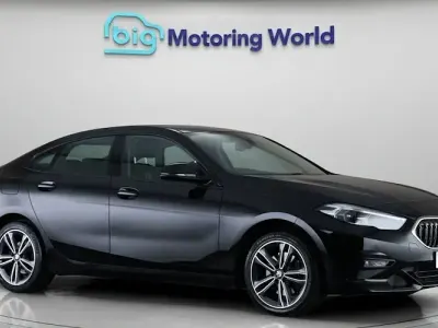 Used BMW 218 Sport Line 136 HP (100 kW) 2023 Black Coupe