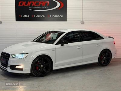 Used Audi A3 S-Line 2014 White Sedan