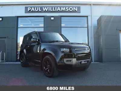 Used Land Rover Defender SE Dynamic 250 HP (183 kW) 2023 Black SUV