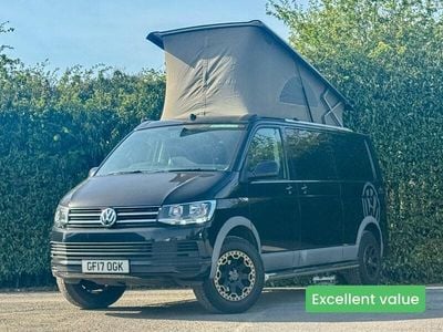 Used VW T6 SE 150 HP (110 kW) 2017 Black Van