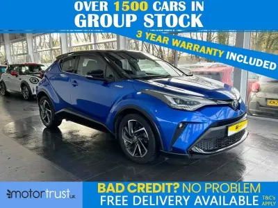 Second-hand Toyota C-HR 122 CP (89 kW) 2020 Albastru SUV