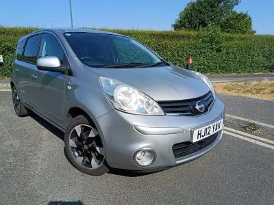 Used Nissan Note N-TEC 2012 Silver Hatchback