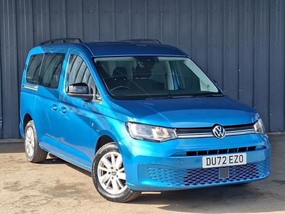 Used VW Caddy Maxi Life 122 HP (89 kW) 2022 Blue MPV