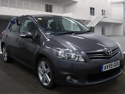 Used Toyota Auris SR 2010 Grey Hatchback