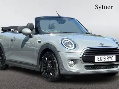 Used Mini Cooper Cabriolet