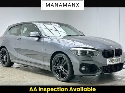 Używany BMW 118 M Sport 2019 Szary Hatchback