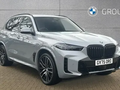 Used BMW X5 M Sport 490 HP (360 kW) 2025 Brooklyn grey SUV