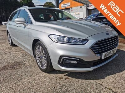 used Ford Mondeo 2.0 EcoBlue Titanium Edition 5dr