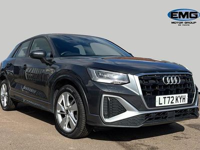 Used Audi Q2 S-Line 150 HP (110 kW) 2022 Grey SUV