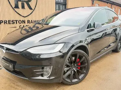 Usado Tesla Model X Performance 450 kW (613 HP) 2020 Preto SUV