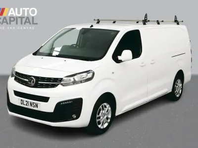 Used Vauxhall Vivaro Sportive 100 HP (73 kW) 2021 White MPV