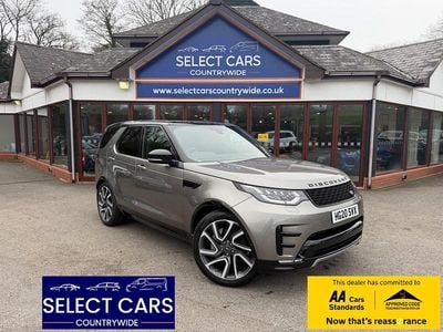Used Land Rover Discovery 5 HSE Luxury 306 HP (225 kW) 2020 Silver SUV