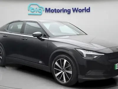 Used Polestar 2 Standard Range Single Motor 300 kW (408 HP) 2022 Black Hatchback