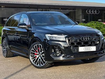 New Audi SQ7 Black Edition 2025 Black SUV