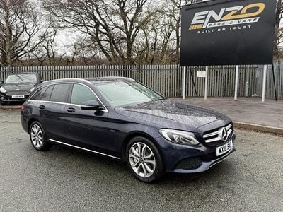 Used Mercedes C350 2018 Estate