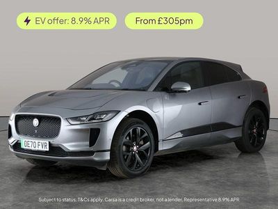 Grey Used 2020 Jaguar I-Pace SUV | £18,148 (Fair price)