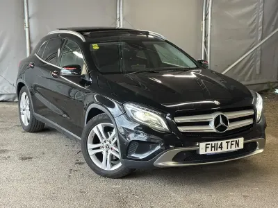 Used Mercedes GLA220 Premium 170 HP (125 kW) 2014 Black SUV